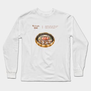 Korean BBQ Party❤️ Long Sleeve T-Shirt